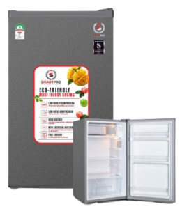Smart Pro Single Door Refrigerator – 93L (SFR-120S-I)