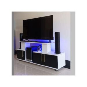 Istanbul 1 TV Stand with LED Light
