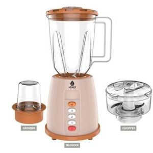 Nunix 3-in-1 Blender, Grinder & Chopper AK-444