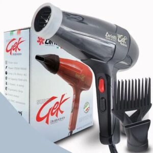 Hair Dryer Blow Dry GEK 3800 Straightener