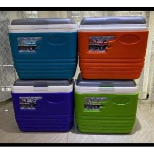 Pacific cooler box with carrying handle