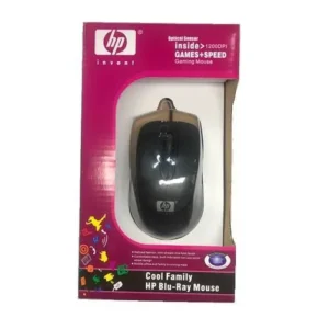 HP USB wired mouse