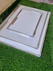 Whiteboard with Aluminum Frame