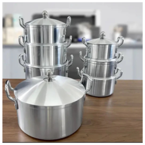 14-Piece Aluminium Cookware Set