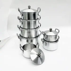 Tornado 14-Piece Heavy Aluminium Sufuria Set