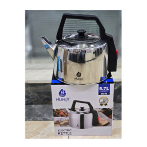 Nunix Electric Kettle 5.7L Stainless Steel
