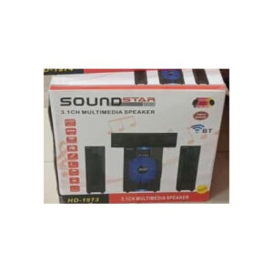 Soundstar 60000W 3.1CH 1973 Home Theater Speaker System