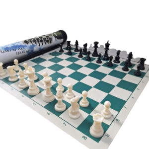 Chess Board Game Foldable Portable