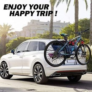 Car Bicycle Carrier Stand for Trunk Mount