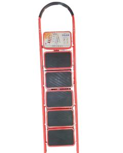 6 Step Steel Ladder