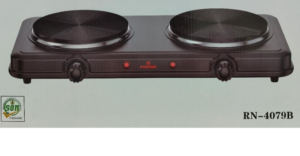 Rashnik Double Electric Hot Plate Cooker