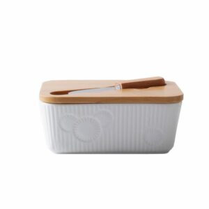 Porcelain Butter Set