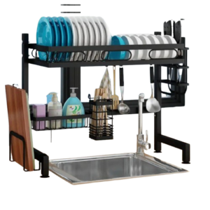 Over The Sink Dish Rack