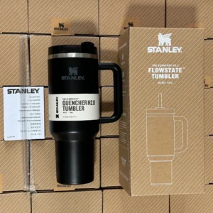Stanley 1.2L Stainless Steel Cup BLACK