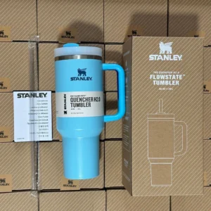 Stanley 1.2L Stainless Steel Cup Blue