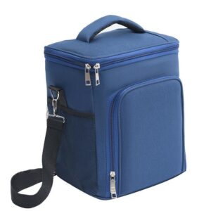 2-Compartment Insulated Lunch Bag