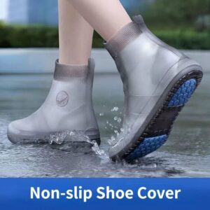 Reusable Silicone Rain Shoe Covers