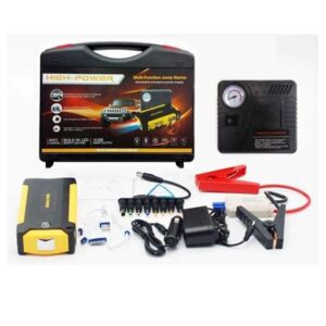 Multi-Function Jump Starter with Air Compressor Pump