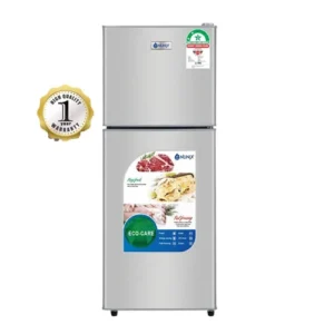 Nunix 210L Double-Door Fridge