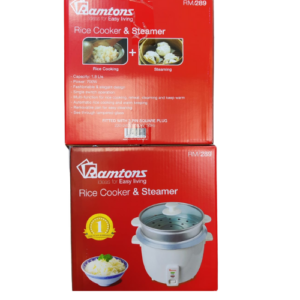 Rice cooker+steamer 1.8l- rm/289