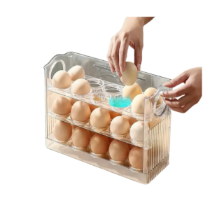 Transparent Flip Egg Box