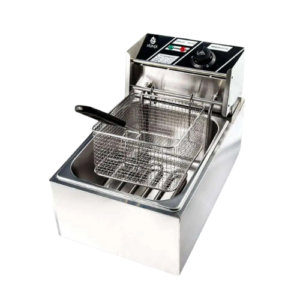Single Electric Deep Fryer with Large Tank Capacity Of 6L