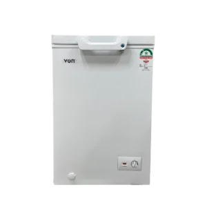 Von VAFC10DHW Chest Freezer 98L