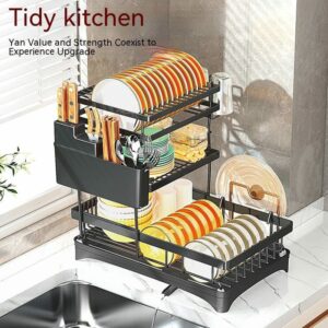 3 layer classy dish rack
