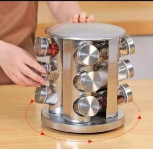Spice Rotatable Rack