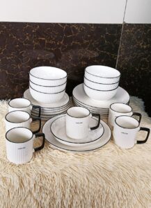 24-Piece Concise Dinner Set