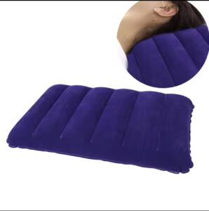 INTEX Foldable, Portable & Inflatable Outdoor Travel Sleep Pillow