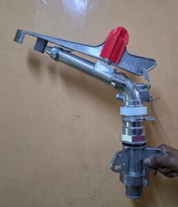 1.5" DN40 Zinc Alloy Nozzle Irrigation Sprinkler Gun