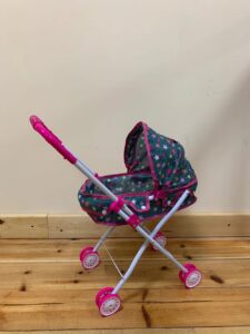 Baby Doll Stroller for Toddlers (Ages 3+) – Pink