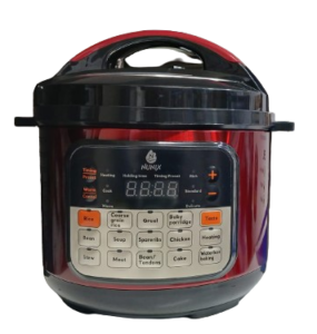 Nunix 5L Electric Pressure Cooker (PC-02)