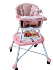 Baby Feeding Chair – Pink / Blue