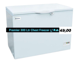Premier 300L Chest Freezer