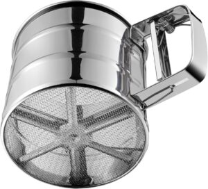Handheld Stainless Steel Flour Sieve