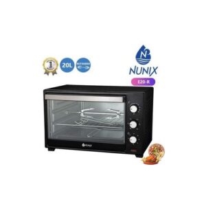 NUNIX 20L Electric Rotisserie Oven