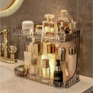 Double Layer Vanity Stand