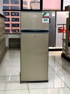Volsmart 138L Double Door Refrigerator