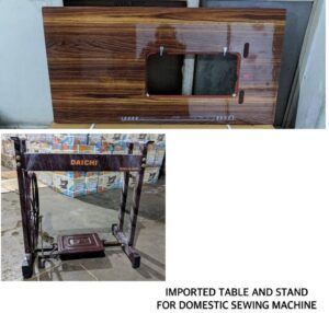 Daichi Imported Table and Stand for Domestic Sewing Machine