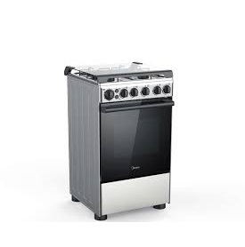 Midea 3Gas + 1 Electric Cooker 50X60 50E3G1H-Sl