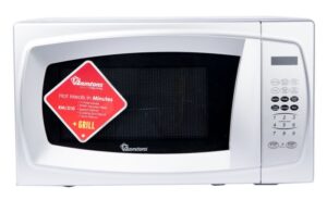 Ramtons 20L Microwave + Grill Silver - RM/310