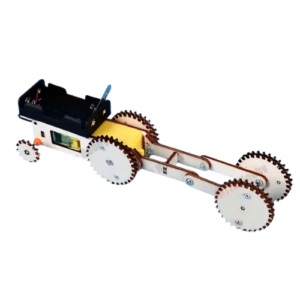 DIY gear round-trip car Kit | Without battery