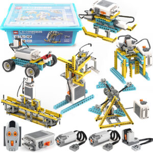 50-in-1 STEAM Programmable APP Control Robot Brick DIY