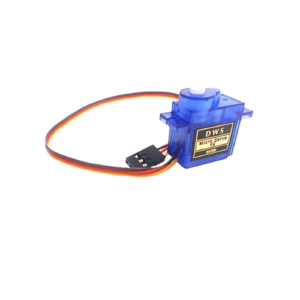 SG90 servo motor 360° (Plastic wheel) | Micro Servo 9G