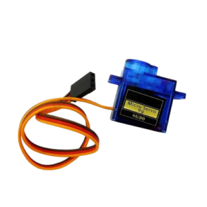SG90 servo motor 180° (Plastic wheel) | Micro Servo 9G