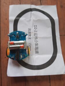 Smart Robot Car Tracking Line Car Photosensitive Robot DIY Kit
